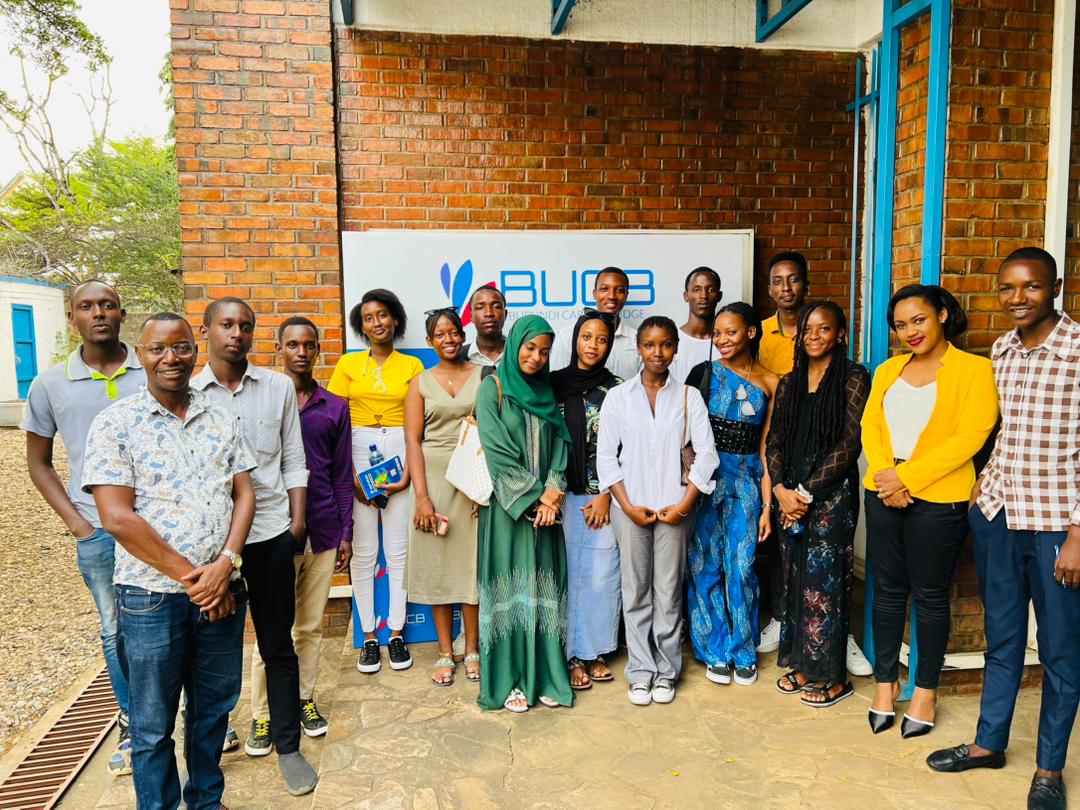 Initiation à l'entrepreneuriat avec Burundi Career Bridge